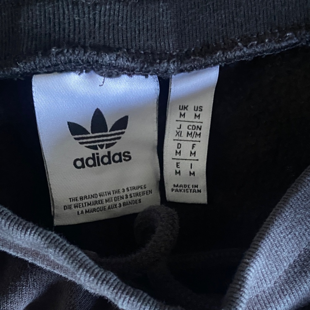 Adidas Women's Black Hoodie and Joggers Set - Picture 3 of 3